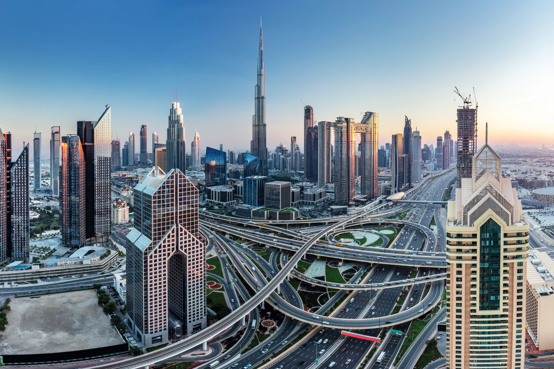 Luxury Dubai property presented through professional real estate photography and cinematic content production
